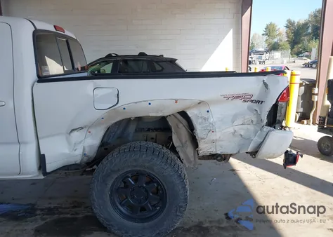 2007 Toyota Tacoma Base V6 z USA, uszkodzony, nr VIN 5TEMU52N87Z351065